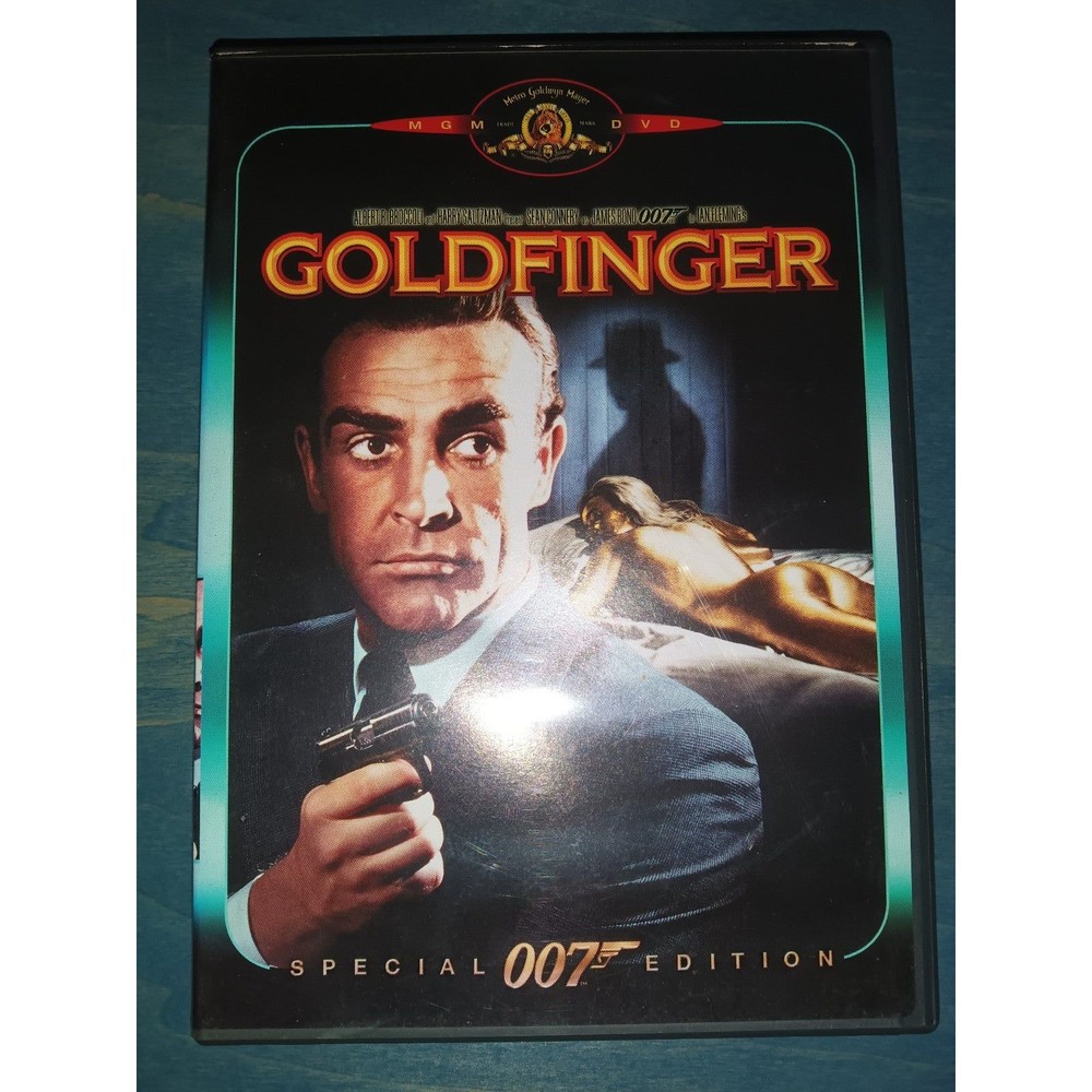 Goldfinger 007 Special Edition DVD